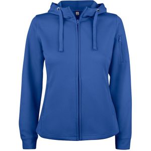 Clique Basic Active Hoody Full Zip Dames Kobalt