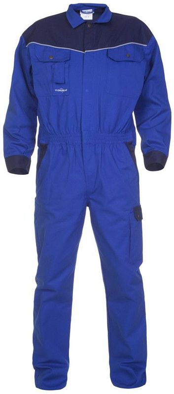 Hydrowear Piemont Overal Korenblauw/Marine maat 46