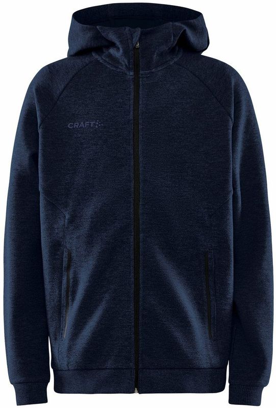 Craft - Core Soul - Kindercapuchon met Volledige Rits - Casual Hoodie