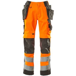 Mascot 15531-860 Broek met spijkerzakken Hi-Vis Oranje/Donkerantraciet maat 82C60