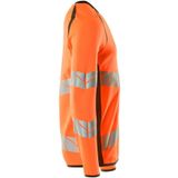 Mascot 19084-781 Sweatshirt Hi-Vis Oranje/Donkerantraciet maat 2XL