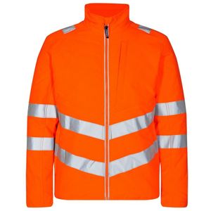 F. Engel 1159 Safety Quilted Inner Jacket Orange maat XXL