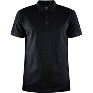 Craft Adv Unify Fz Polo Shirt Heren Black