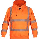 Hydrowear hooded sweater Tenerife RWS Fluor Oranje maat 3XL