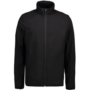 Pro Wear ID 0854 Men Functional Soft Shell Jacket Black