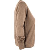 Fijngebreide Sweater - V-hals - Baruffa Merino Wol - 100% Wol