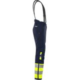 Fristads High vis winterbroek klasse 1 2681 GLPS Hi-Vis Geel/Marineblauw maat XS