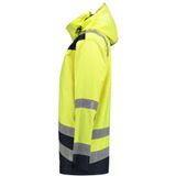 Tricorp 403009 Parka Multinorm Bicolor Fluor Geel/Blauw