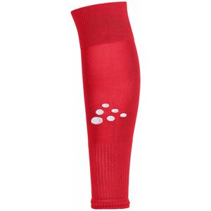 Craft Squad Sock W-O Foot Solid Sr Bright Red