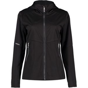 Pro Wear ID 0837 Ladies Lightweight Soft Shell Jacket Black