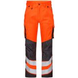 F. Engel 2545 Safety Light Trouser Repreve Orange/Anthracite