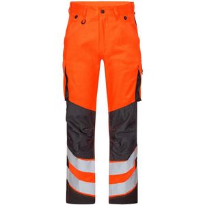 F. Engel 2545 Safety Light Trouser Repreve Orange/Anthracite