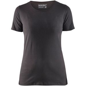 Blåkläder 3304-1029 Dames T-shirt Donkergrijs maat XS