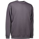 Pro Wear ID 0360 Pro Wear ID Classic Sweatshirt Silver Grey