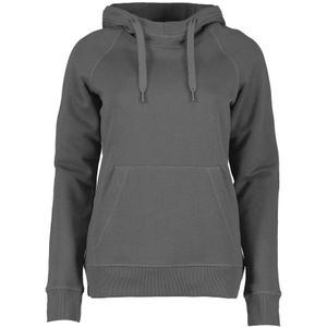 Pro Wear by Id 0637 CORE hoodie dames Silver grey maat XS