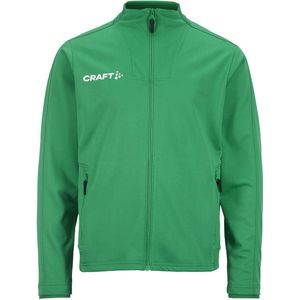 Craft Evolve 2.0 Full Zip Jacket Jr Kinderen Team Green maat 158/164