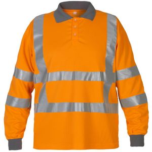 Hydrowear Ter Apel Polo Shirt Oranje maat S