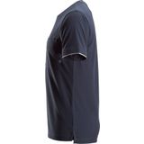 Snickers 2598 AllroundWork 37.5® T-shirt met Korte Mouwen Marineblauw maat 3XL