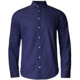 Cutter Buck Ellensburg Denim Shirt Heren 352404 - Donker Indigo