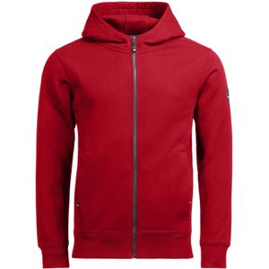 FHB Quentin Hoodie uniseks Rood maat 3XL