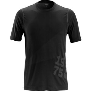 Snickers 2519 FlexiWork 37.5® Tech T-shirt met Korte Mouwen Zwart