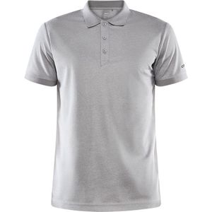 Craft Adv Unify Fz Polo Shirt Heren Grey Melange