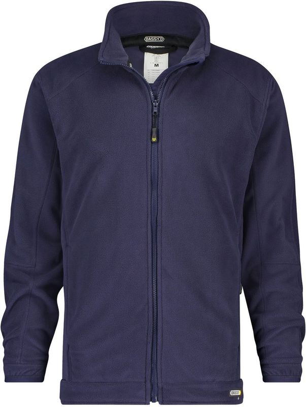 Dassy Penza Fleecevest Marineblauw maat XS