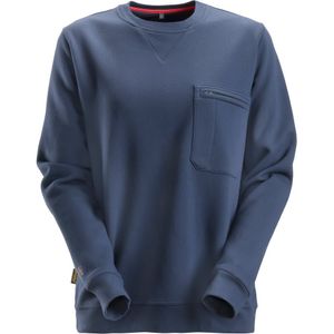 Snickers 2867 ProtecWork Dames Sweatshirt Marineblauw