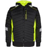 F. Engel 1870 Cargo Jacket Black/Yellow maat XS