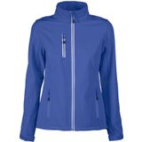 Printer Softshell Jacket Vert Lady Dames Blauw