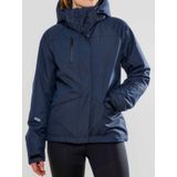 Craft Mountain Padded Jacket Dames Dark Navy Melange maat XS