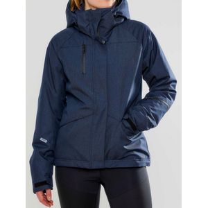 Craft Mountain Padded Jacket Dames Dark Navy Melange maat XS