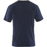 Blåkläder 3482-1737 Vlamvertragend T-shirt Marineblauw