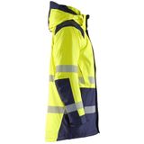 Blåkläder 4457-1987 Winterparka High Vis High Vis Geel/Marineblauw