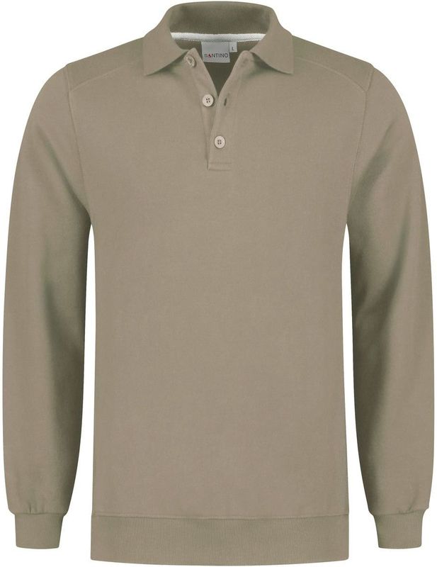 Santino Ramon Polosweater Sahara maat XS