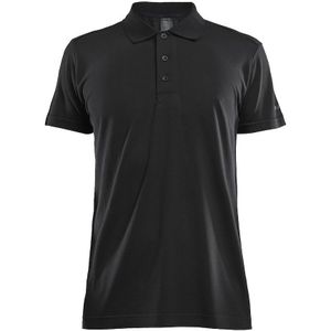 Craft Adv Essence Seamless Polo Heren Black maat XL