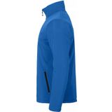 Clique Padded Softshell Kobalt maat XS