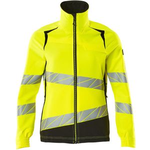 Mascot 19008-511 Dames Jas Hi-Vis Geel/Zwart