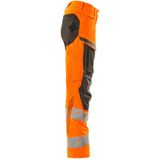 Mascot 19078-511 Dames Broek met kniezakken Hi-Vis Oranje/Donkerantraciet maat 82C56