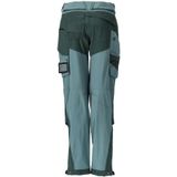 Mascot Customized Broek met kniezakken 22278-605 - lichtbosgroen/bosgroen