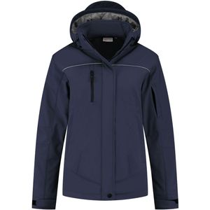 Santino Stockholm Ladies Softshell Jacket Real Navy maat XS