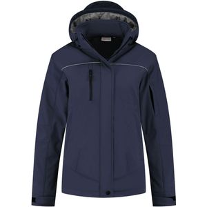 Santino Stockholm Ladies Softshell Jacket Real Navy maat S