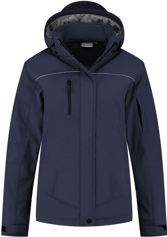 Santino Stockholm Ladies Softshell Jacket Real Navy maat XS