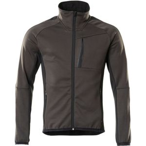 MASCOT - Werkjas - Fleece - Zwart - 94% Polyester/6% Elastaan