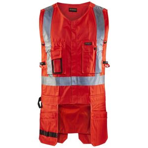 Blåkläder 3027-1804 Werkvest High Vis Rood Highviz