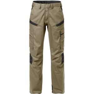 Fristads Broek dames 2554 STFP Khaki/zwart maat 38