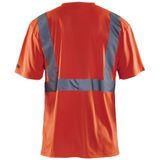 Blåkläder 3313-1009 T-Shirt High Vis High Vis Rood maat XXL