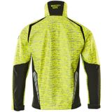 Mascot 19202-291 Softshell jas Hi-Vis Geel/Zwart maat XL