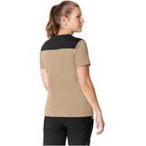 FHB Kira T-Shirt Beige-Zwart