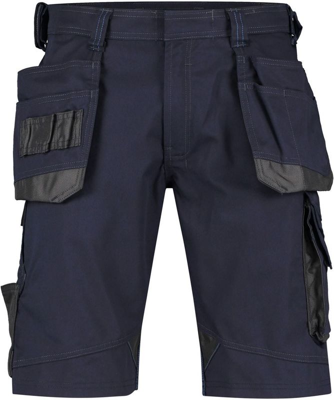 Dassy Bionic Holsterzakkenshort Nachtblauw/Antracietgrijs maat 50